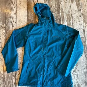 Columbia Women's Teal Raincoat